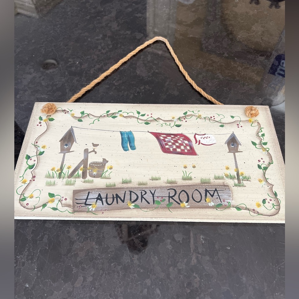 Laundry Room Sign